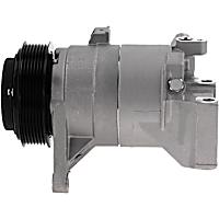 6512742 A/C Compressor Sold individually With Clutch, 7-Groove Pulley