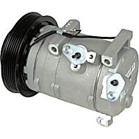 6512752 A/C Compressor, With Clutch, 6-Groove Pulley, 65 Series