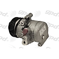 6512761 A/C Compressor Sold individually With Clutch, 6-Groove Pulley