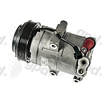 6512785 A/C Compressor Sold individually With Clutch, 6-Groove Pulley