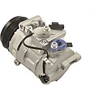 6512803 A/C Compressor, With Clutch, 6-Groove Pulley, 65 Series