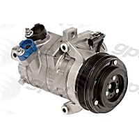 6512905 A/C Compressor Sold individually With Clutch, 4-Groove Pulley