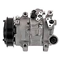 6512920 A/C Compressor Sold individually With Clutch, 6-Groove Pulley