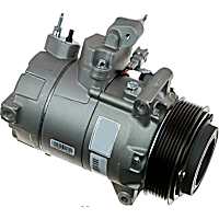 6512923 A/C Compressor, With Clutch, 7-Groove Pulley, 65 Series