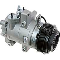6512952 A/C Compressor, With Clutch, 6-Groove Pulley, 65 Series