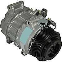 6513265 A/C Compressor, With Clutch, 7-Groove Pulley, 65 Series