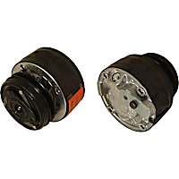 7511372 A/C Compressor, With Clutch, 1-Groove Pulley, GPD OE Replacement