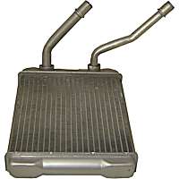 8231379 Heater Core - Front, Sold individually, Aluminum Core