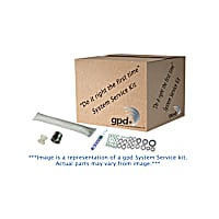 9441966 A/C Service Kit, Includes (1) Drier Desiccant Element, (1) A/C Orifice Tube, (1) A/C O-Ring and Gasket Seal Kit