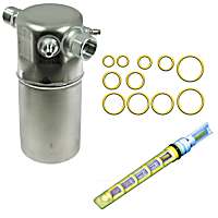 9442310 A/C Service Kit, Includes (1) A/C Accumulator, (1) A/C Orifice Tube, (1) A/C O-Ring and Gasket Seal Kit