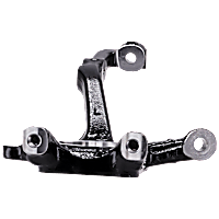 Front, Driver Side Steering Knuckle, Without Backing Plate, Without Bearing