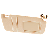 Sun Visor, Beige, Sold Individually