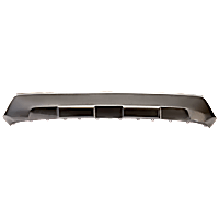 Rear, Lower Bumper Trim, Painted Gray