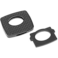 Plastic Key Handle for Master Key (Square) - Replaces OE Number 000-766-44-06