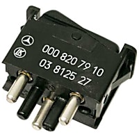 A/C Switch "On/Off" Rocker For Climate Control - Replaces OE Number 000-820-79-10