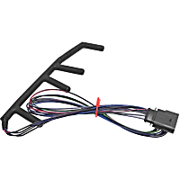 Genuine Volkswagen Diesel Glow Plug Wiring Harness - Replaces OE Number 038-971-220 C