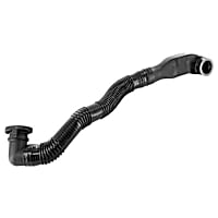 Genuine Audi, Volkswagen Genuine XL 058133817H Air Pump Connecting Pipe from air pump to air filter housing - Replaces OE Number 058-133-817 H