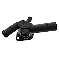 Genuine Volkswagen Coolant Flange (4 Outlet) - Replaces OE Number 06A-121-132