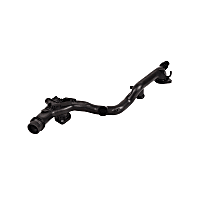 06E-121-045 BB Genuine Audi, Volkswagen Water Pipe