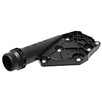 06E-121-168 B Genuine Audi Water Pump Inlet Tube