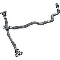 06E131143AG Genuine Audi Secondary Air Injection Hose