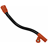 Oil Dipstick Tube Funnel (Orange/Black Section) - Replaces OE Number 06F-103-663 H
