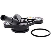 06K121132 Direct Fit Radiator Coolant Hose Flange, Sold Individually