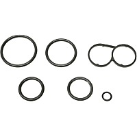 Oil Filter Housing Gasket Set - Replaces OE Number 077-198-405