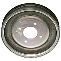 Fan Clutch Pulley - Replaces OE Number 104-205-02-10