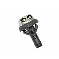 Genuine Mercedes Benz Windshield Washer Nozzle with 2 Outlet Holes - Replaces OE Number 107-860-01-47