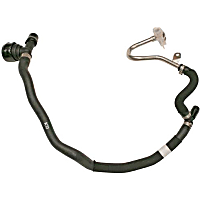 Genuine BMW Turbocharger Coolant Hose (Cylinders 1-4) (Feed) - Replaces OE Number 11-53-7-577-012