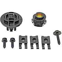 Headlight Installation Kit - Replaces OE Number 124-826-01-00