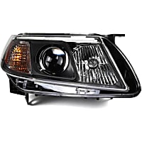 12842070 Passenger Side HID/Xenon Headlight, With bulb(s),, Genuine Saab