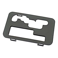 Genuine Mercedes Benz Shift Gate Insert for Shift Lever Assembly - Replaces OE Number 129-267-05-88