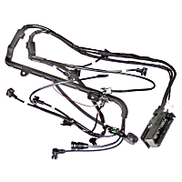 Engine Wiring Harness for Fuel Injection System - Replaces OE Number 129-540-77-05