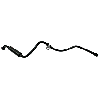 Genuine BMW Fuel Tank Breather Hose from Breather Valve - Replaces OE Number 13-90-7-636-135