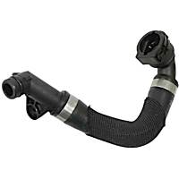 Genuine BMW Water Hose with O-Ring Radiator to Auto Trans Oil Cooler - Replaces OE Number 17-11-7-541-143