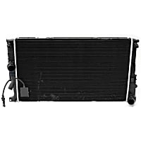 Genuine BMW Radiator - Replaces OE Number 17-11-8-672-106
