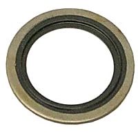 Gasket Ring for Auto Trans Oil Cooler Hose to Transmission (18.7 X 26 X 1.5 mm) - Replaces OE Number 17-22-1-723-803