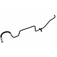 Genuine BMW Automatic Transmission Cooling Line (Outlet) - Replaces OE Number 17-22-7-577-672