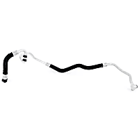 17-22-7-589-509 Oil Cooler Line Genuine BMW