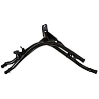 Genuine Audi, Volkswagen Coolant Pipe Lower expansion tank hoses to auxiliary water pump hoses - Replaces OE Number 1K0-121-070 BD