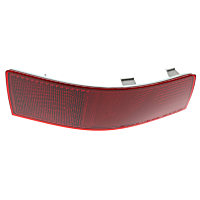 204-820-01-74 Rear, Driver Side Bumper Reflector