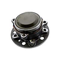 205-334-04-00 Front, Driver or Passenger Side Wheel Hub, 5 Lugs