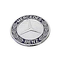 Genuine Mercedes Benz Mercedes Hood Badge - Replaces OE Number 207-817-03-16
