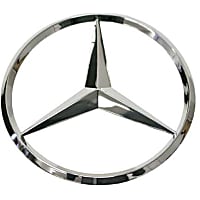 Genuine Mercedes Benz Trunk Star - Replaces OE Number 209-758-00-58