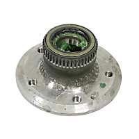 210-330-03-25 Front, Driver or Passenger Side Wheel Hub, With Bearing, RWD