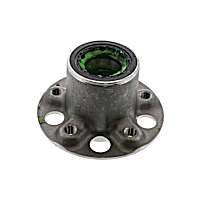 212-330-00-25 Front, Driver or Passenger Side Wheel Hub, With Bearing, RWD