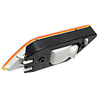 212-820-00-21 Side Marker Lens - Front, Passenger Side, Direct Fit, Amber Lens, Sold individually