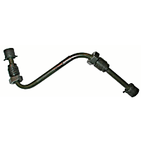 Genuine BMW Clutch Pipe for Clutch Master to Slave Hose (Metal) - Replaces OE Number 21-52-2-282-355
